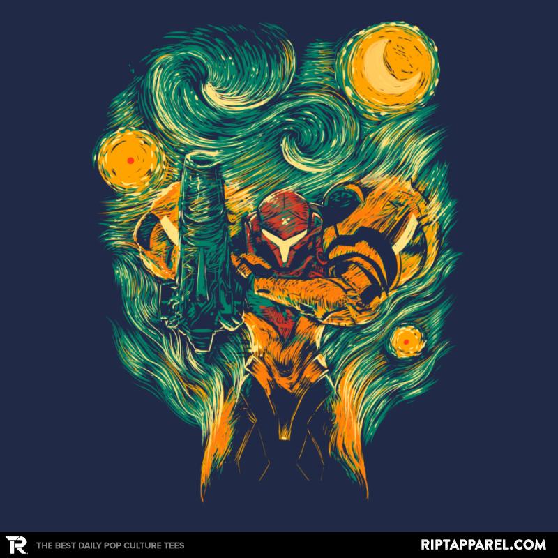 Starry Hunter original graphic tee