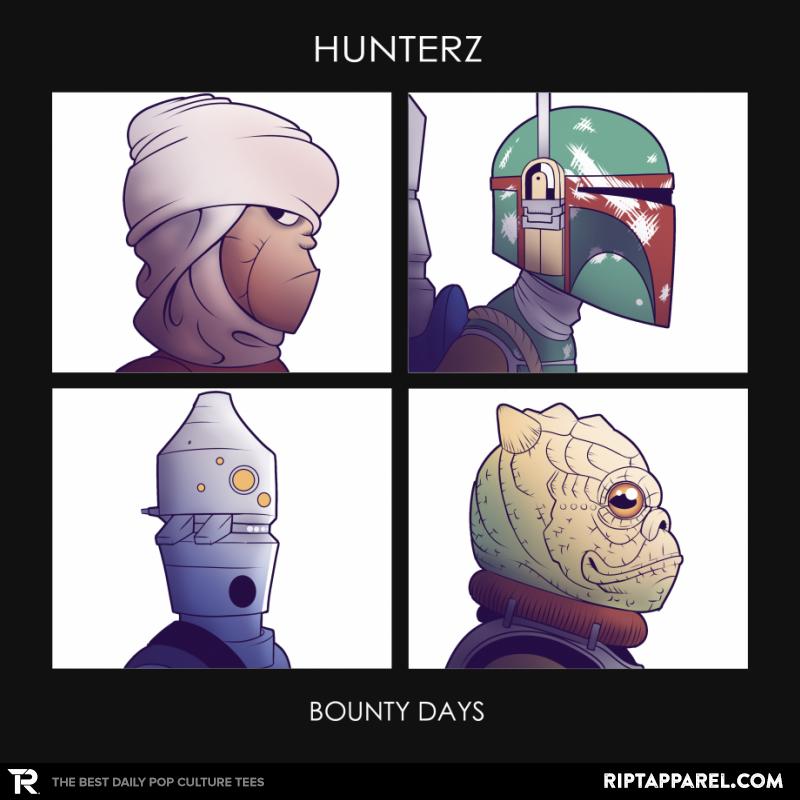 Bounty Days music graphic tee