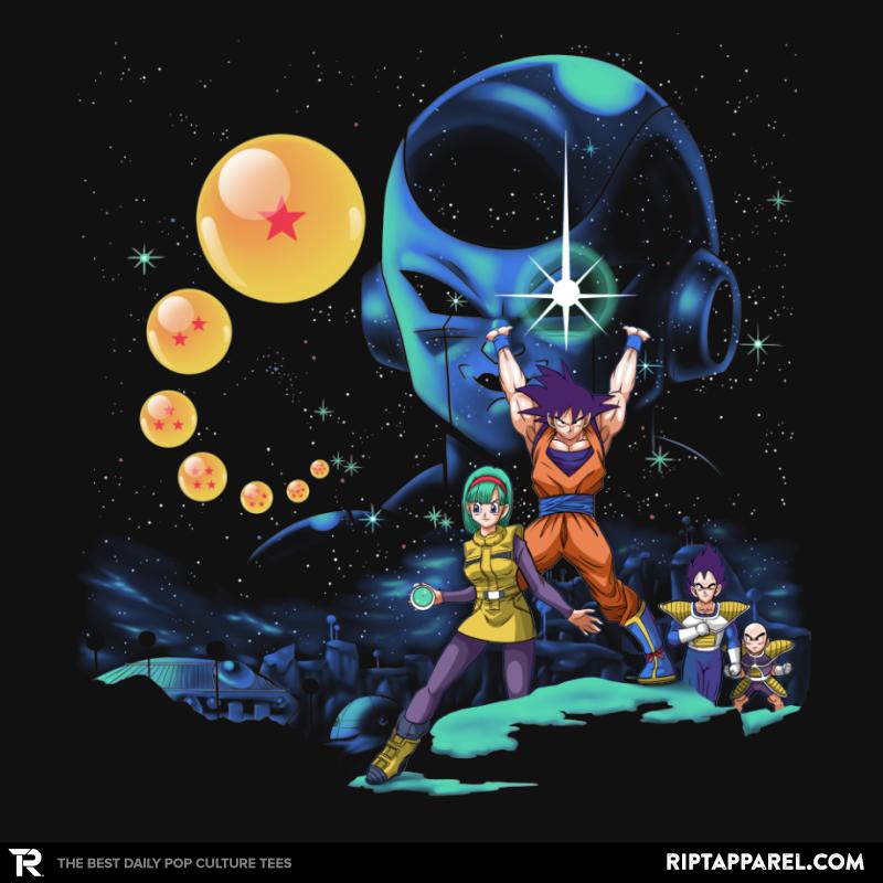 Dragon Wars Z Star Wars graphic tee