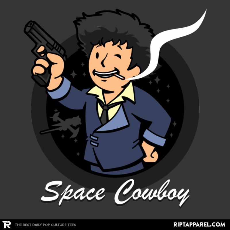 Space Cowboy Fallout graphic tee
