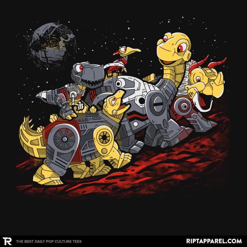 Bots Before Time Transformers graphic tee