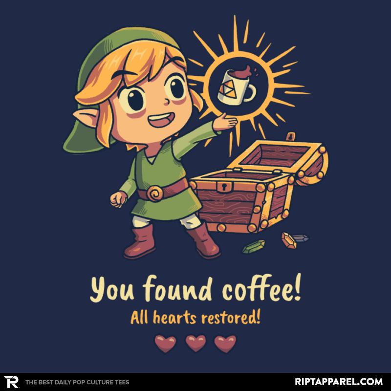 The Legendary Coffee - coffee graphic tee