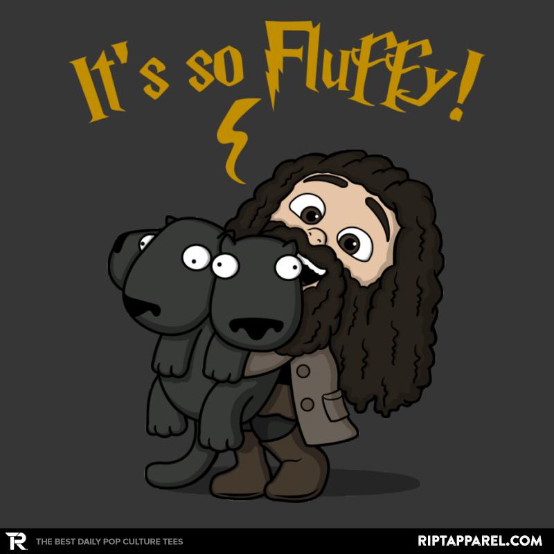 It's So Fluffy! - Raffitees funny graphic tee