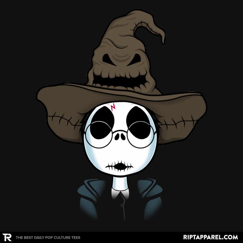 nightmare before christmas 11 The Hat Of Sorting - Nightmare Before Christmas graphic tee