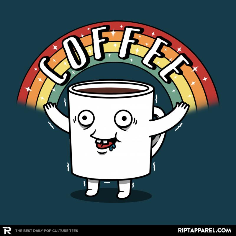 As long as we have coffee