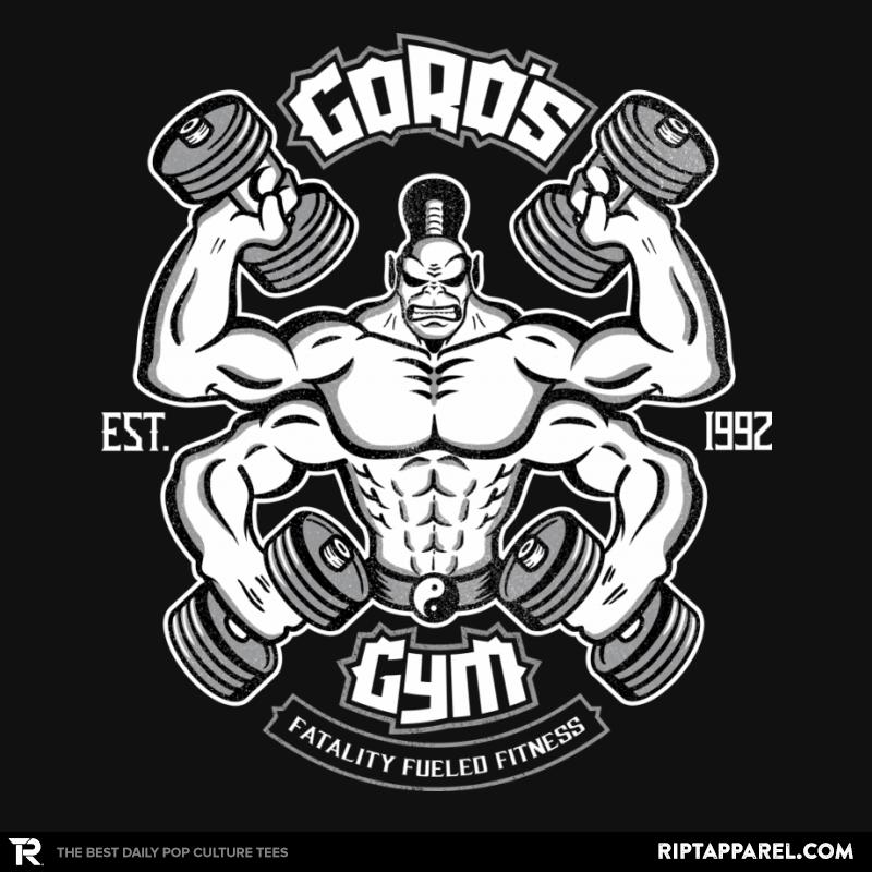 Goro's Gym 1992