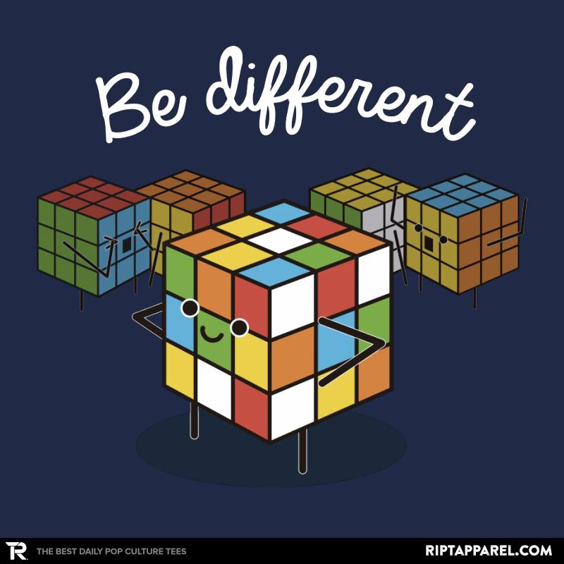 Be different