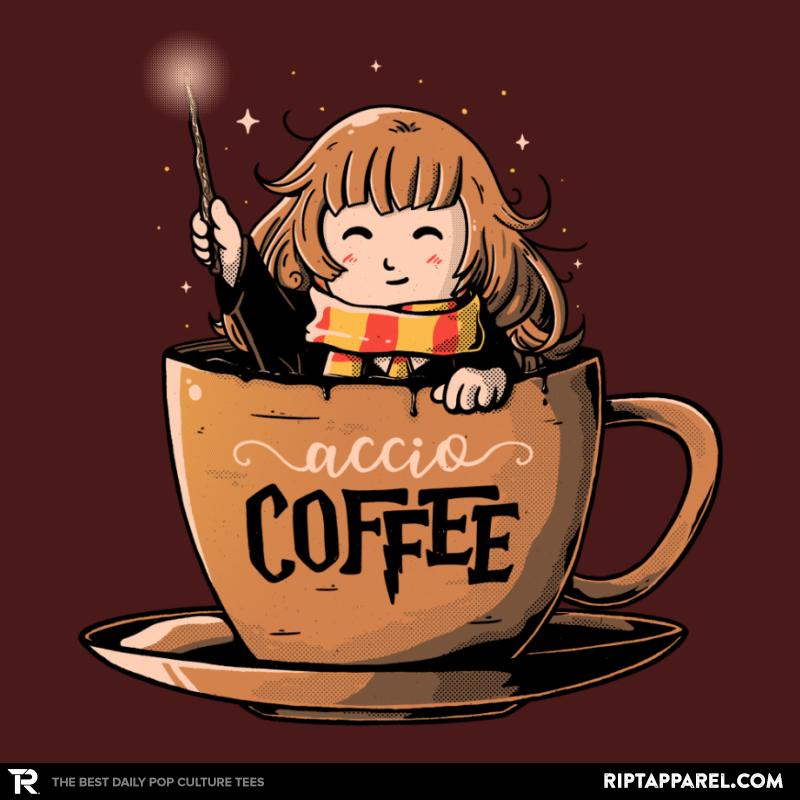 Accio Coffee - coffee graphic tee
