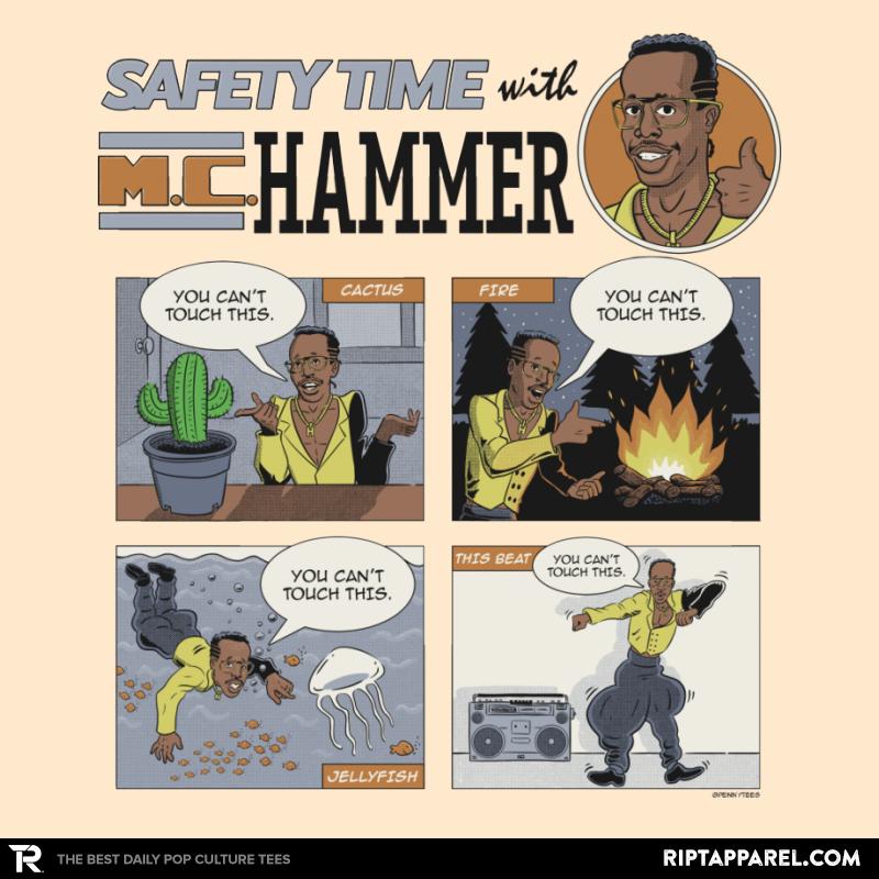 Stop... Safety Time