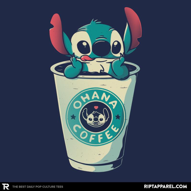 Ohana Coffee - coffee graphic tee