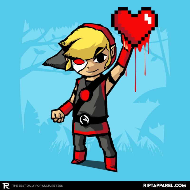 I've Got a Heart! - Zelda graphic tee