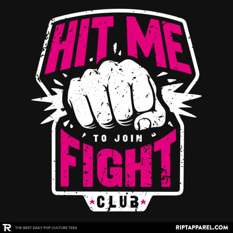 Fight Club Entrance