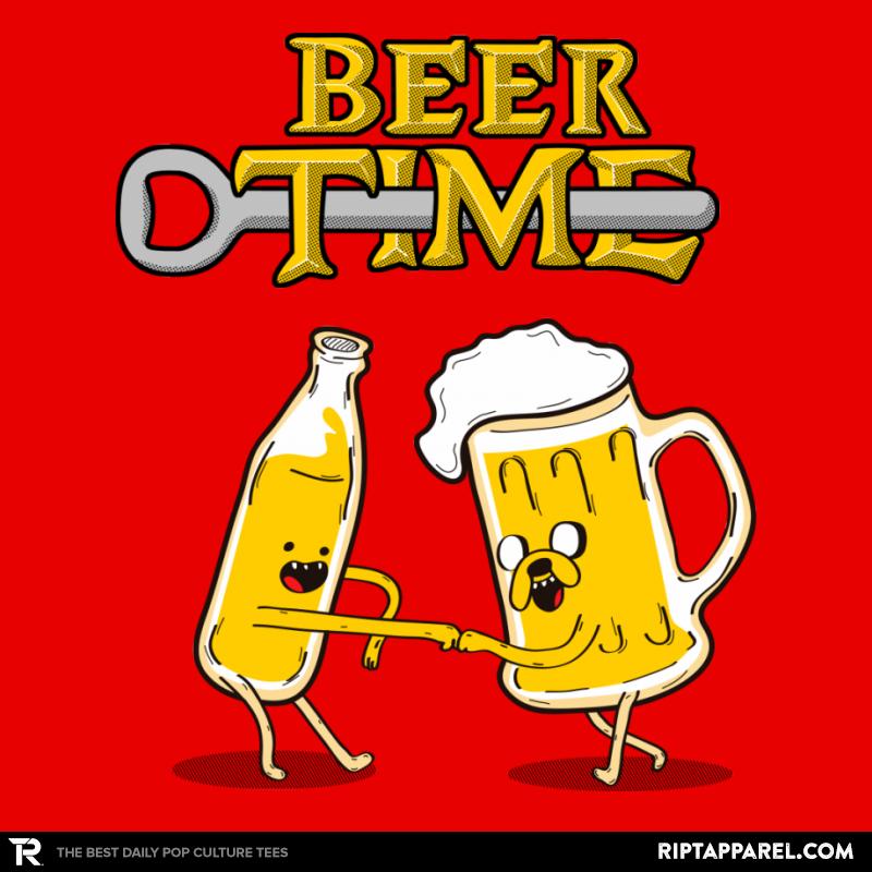 It's Beer Time
