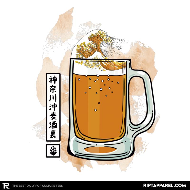 The great beer off Kanagawa