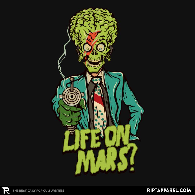 tim burton collection 11 Life on Mars? - Tim Burton graphic tee