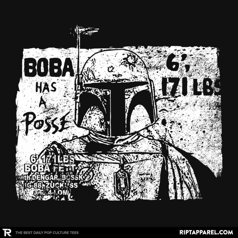 Bounty Hunter Posse