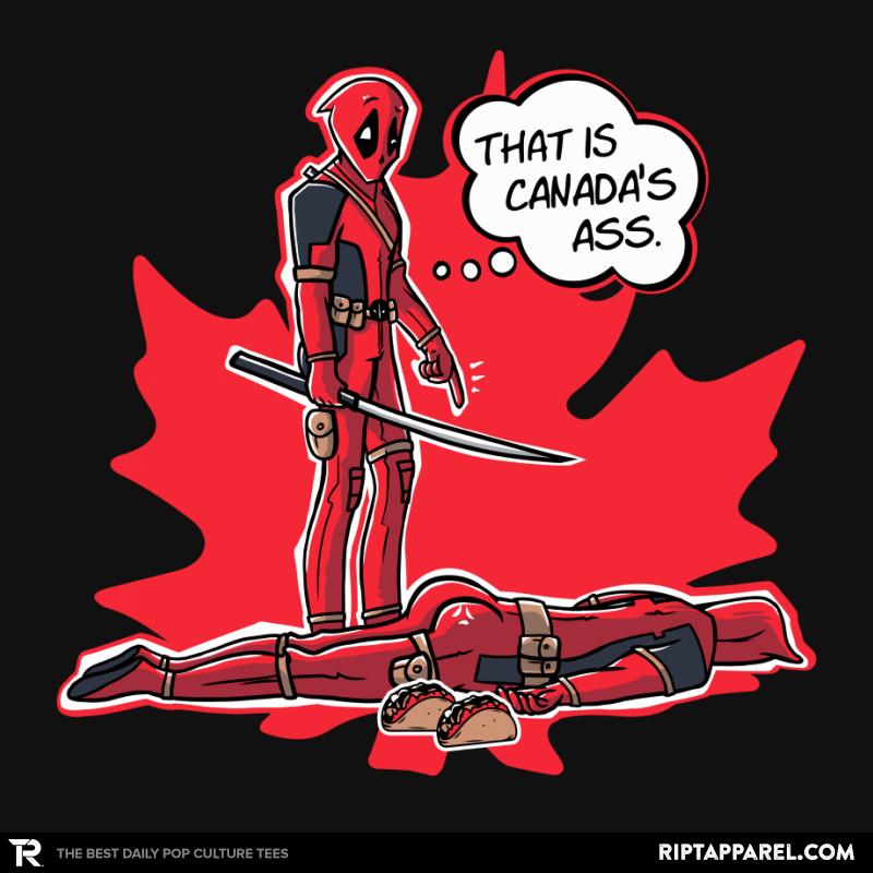 Canada's Ass