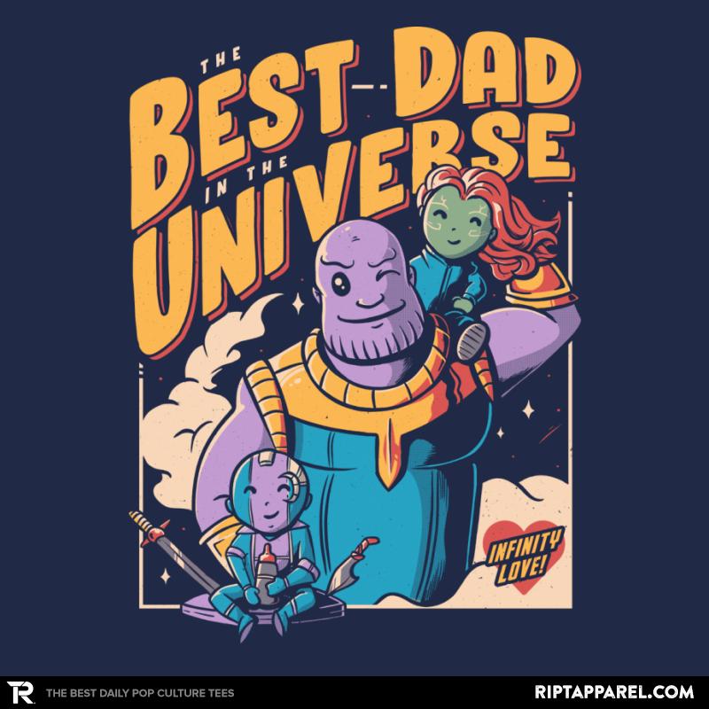 The Best Dad in the Universe