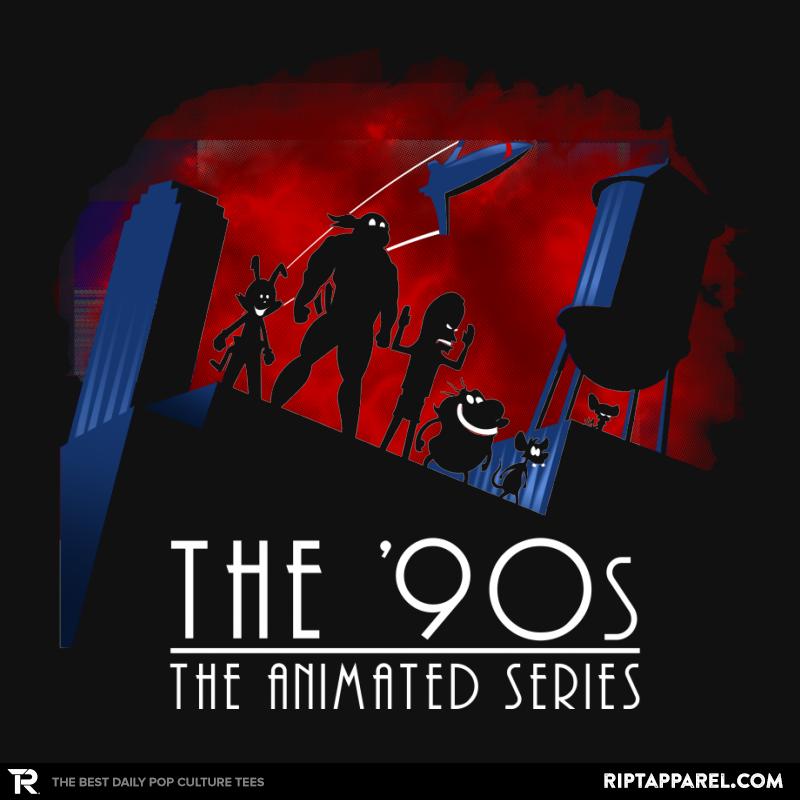 The Animated 90s