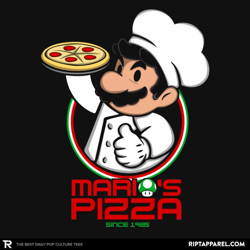 Plumber Pizza