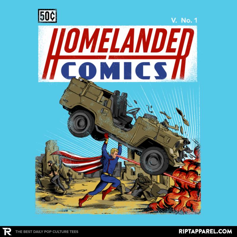 Laser Eyes Comics