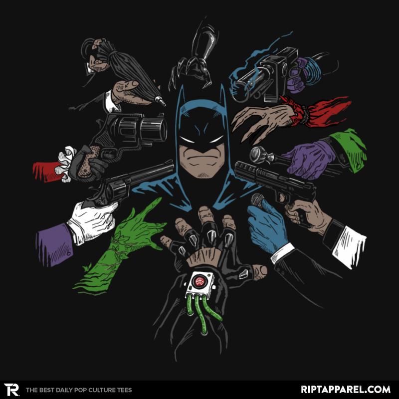 Batwick Batman graphic tee