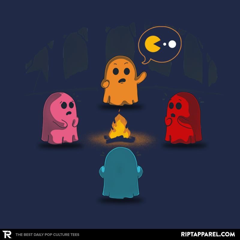 Ghost Stories funny graphic tee