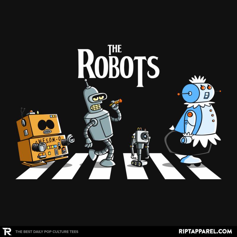 The Robots music graphic tee