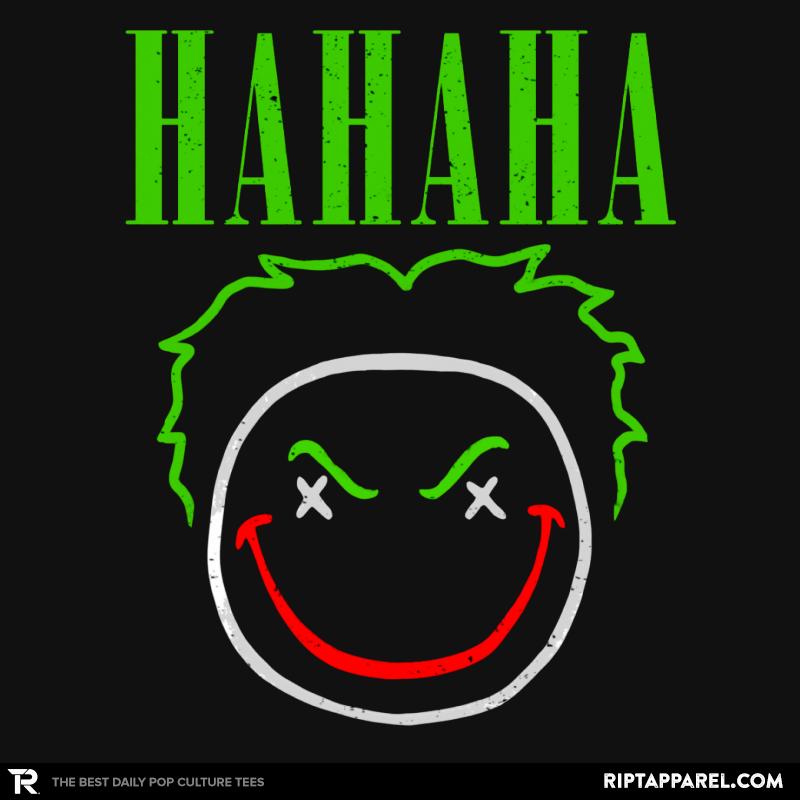 HAHAHA!