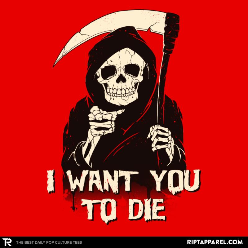 Death Chose You!