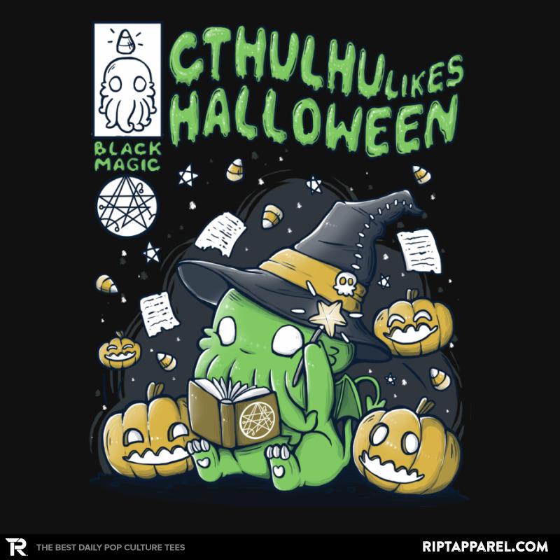 Cthulhu Likes Halloween