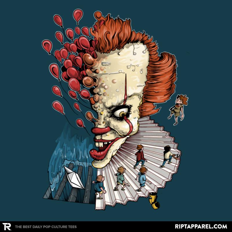 Floating Clown