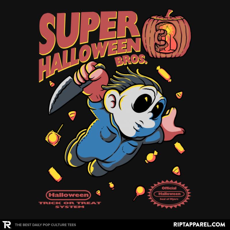 Super Halloween Bros