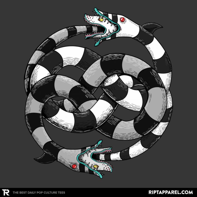 tim burton collection 7 Sand Worms Auryn - Tim Burton graphic tee