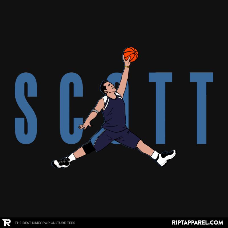 Air Scott - The Office graphic tee