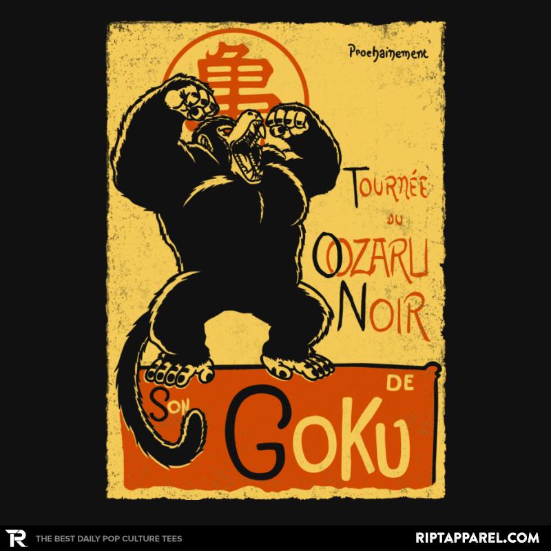Tournee du Oozaru Noir