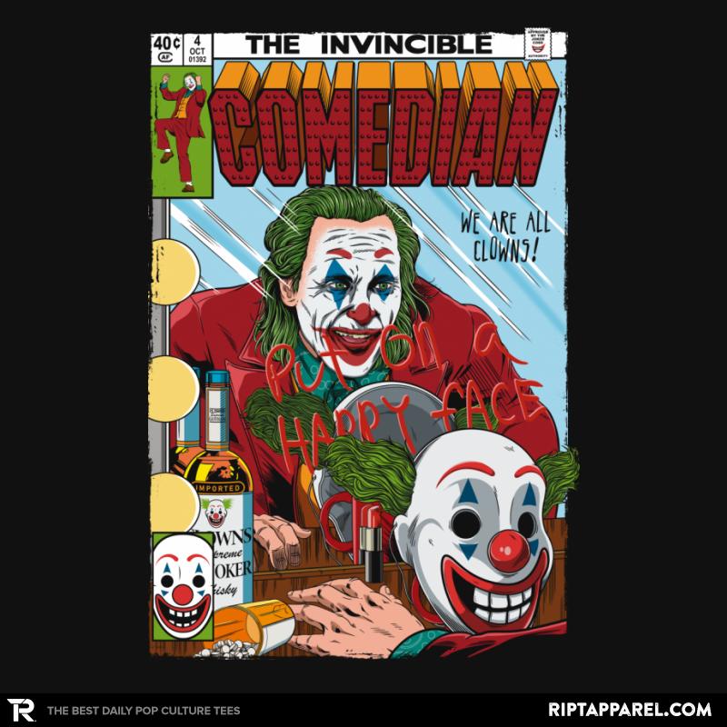 The Invincible Comedian