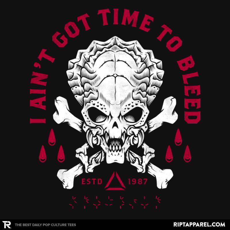 Time to Bleed