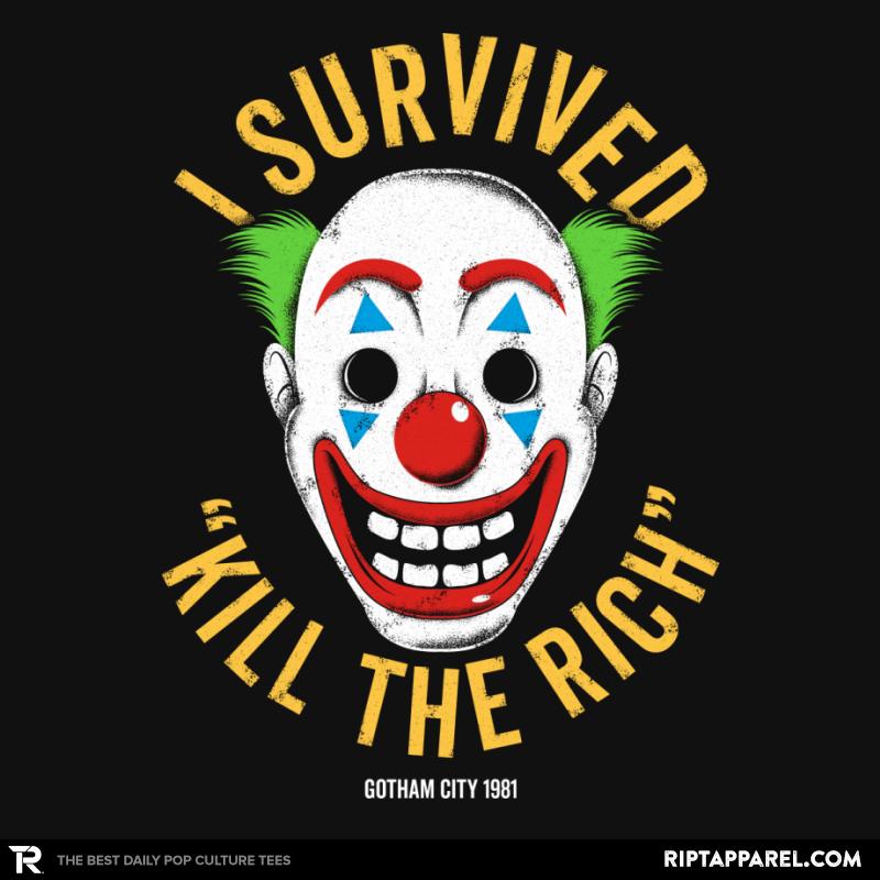 Kill The Rich Survivor