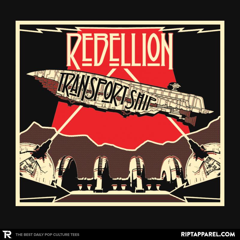 Rebellion - Transport Ship