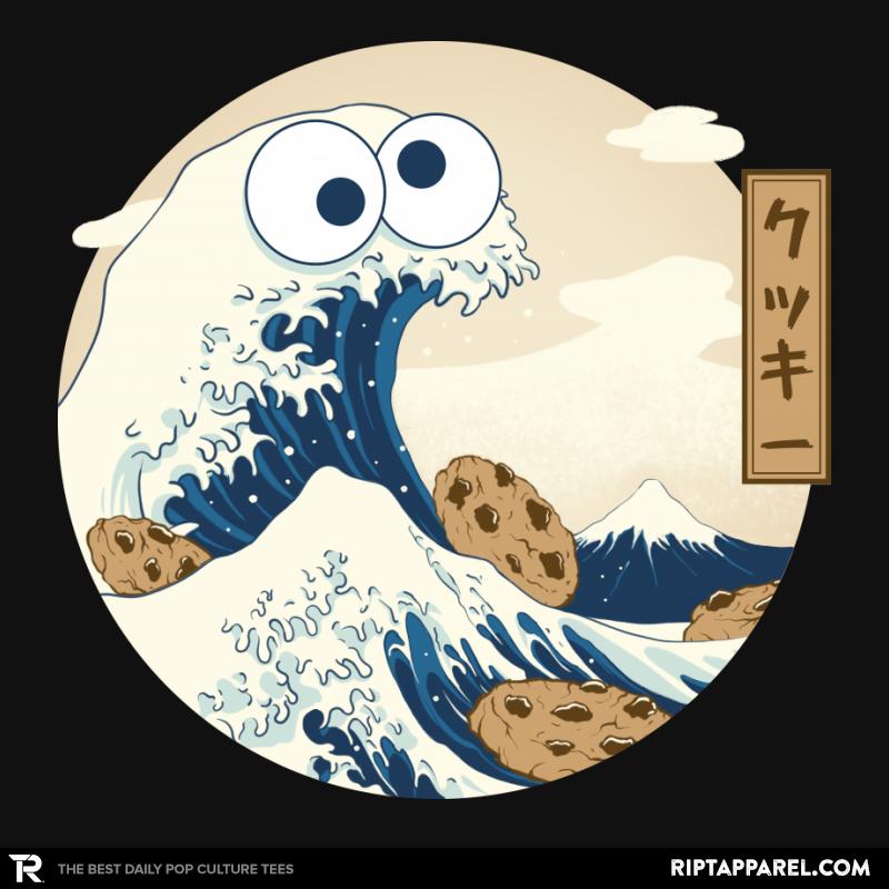 Cookiegana Wave original graphic tee