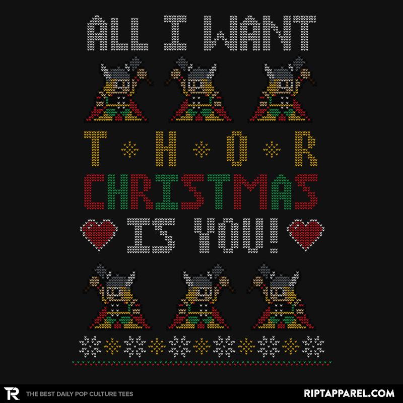 I Wish Thor You - Ugly Holiday