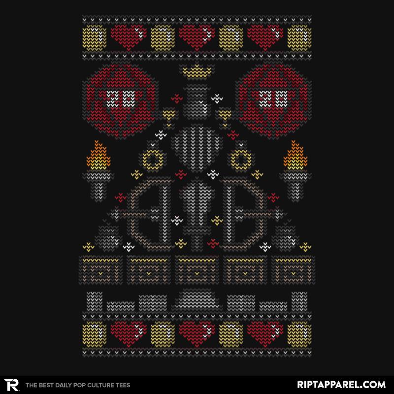 D-20 Sweater - Ugly Holiday