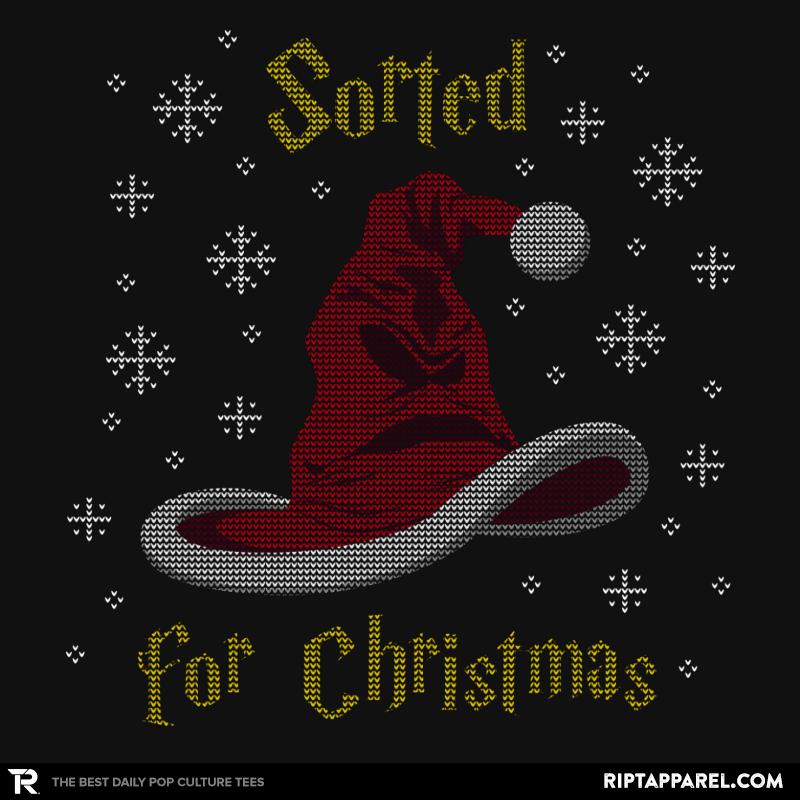 Christmas Sorting Hat - Ugly Holiday