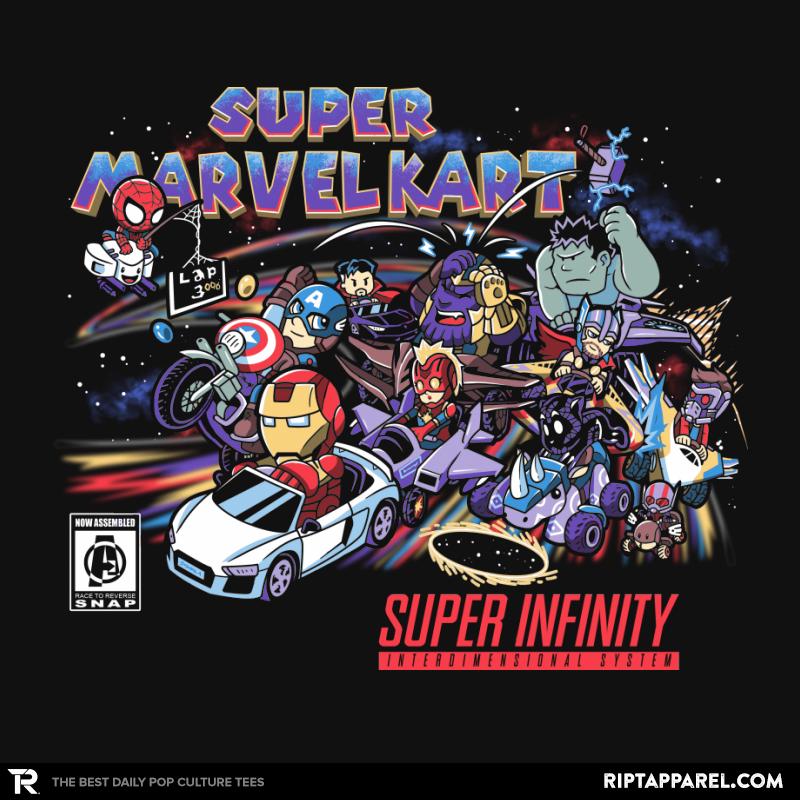 Marvelous Kart - Mario Kart graphic tee