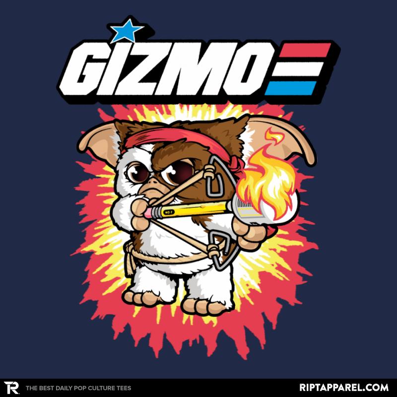 G.I.Zmo horror graphic tee