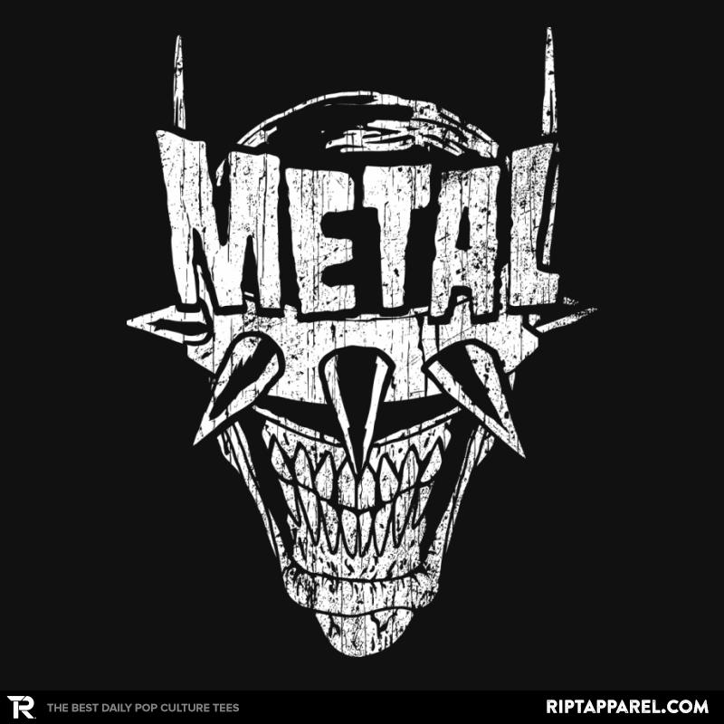 Heavy Metal Laughing-Bat