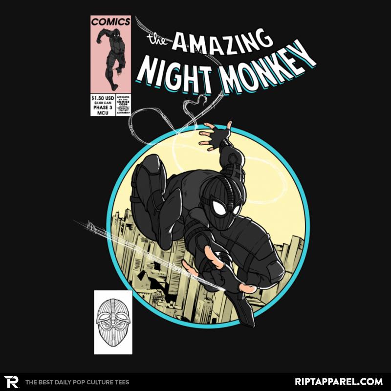 The Amazing Night Monkey