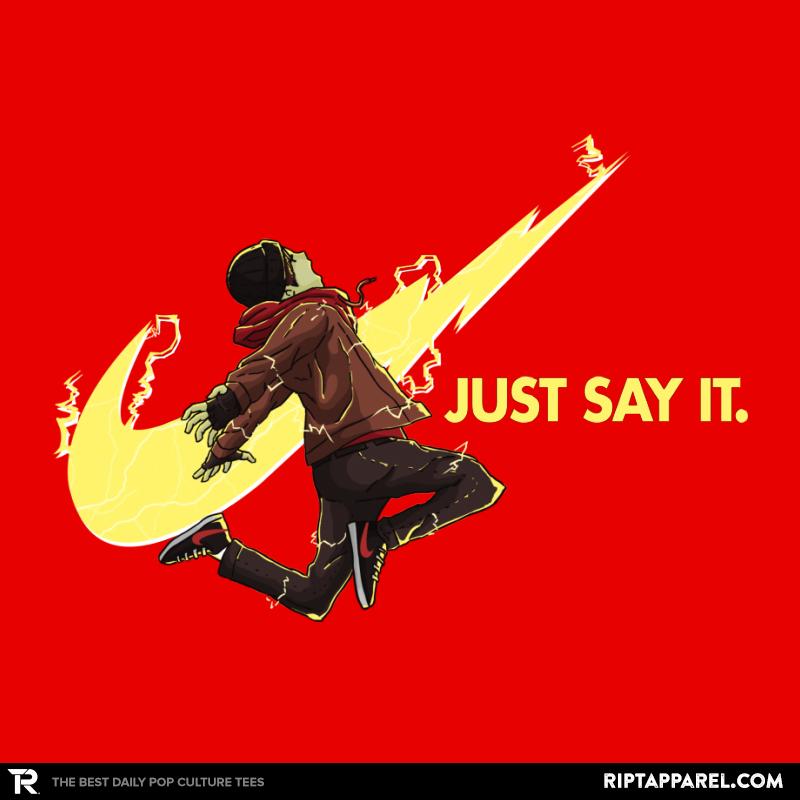 Just say it!!