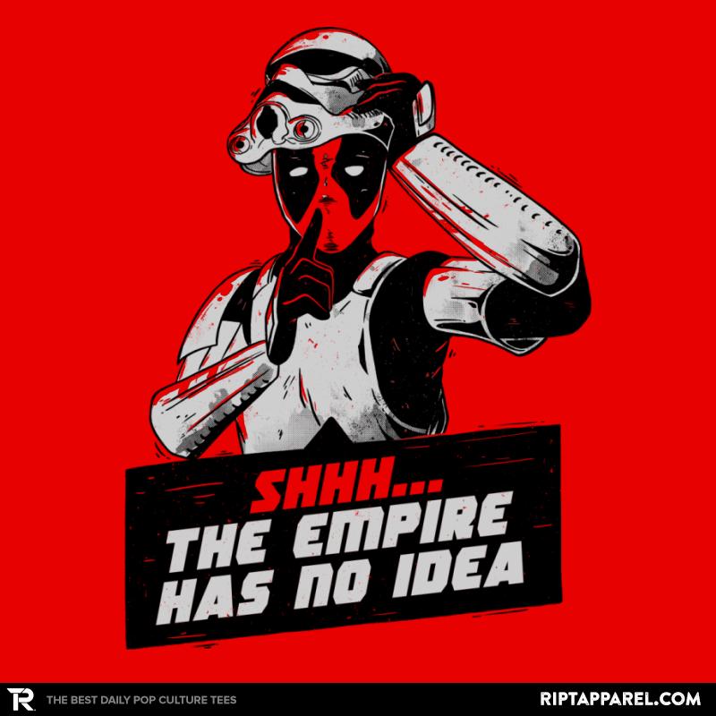 Deadtrooper Marvel-inspired graphic tee
